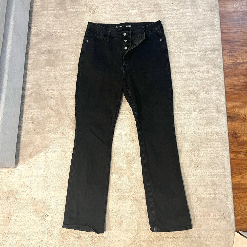 Old Navy Ultra High Rise Kicker Boot-Cut Jeans